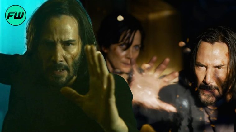 New Footage Revealed In New Matrix Resurrections Teaser