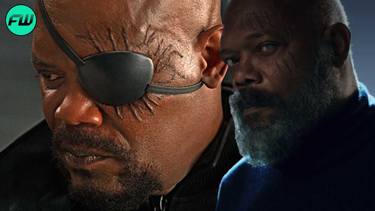 how did nick fury get his scar