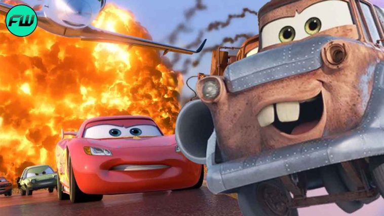 Pixar New Image From Cars Spin Off Shows New Mater Design