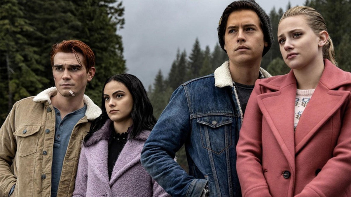 KJ Apa, Camila Mendes, Cole Sprouse and Lili Reinhart in Riverdale