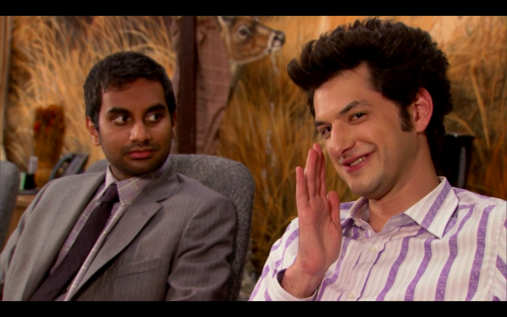 11. "I made money the old-fashioned way *SINGING* I got run over by a Lexus"- Jean-Ralphio. He is a-flushed with Caash!