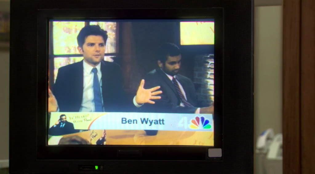 8. "Who hasn't had gay thoughts?" — Ben Wyatt. That's me looking at Ryan Reynolds.