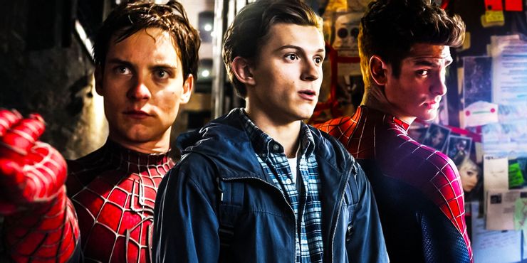 Spiderman no way home Tobey Maguire Andrew Garfield classic spiderman themes