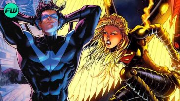 Supergirls Flamebird Armor Has A Nightwing Connection