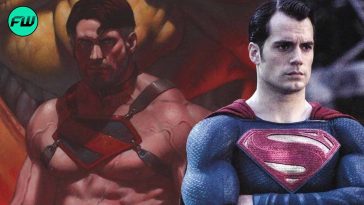 Superman Strips Down To Muscles in DC Cover