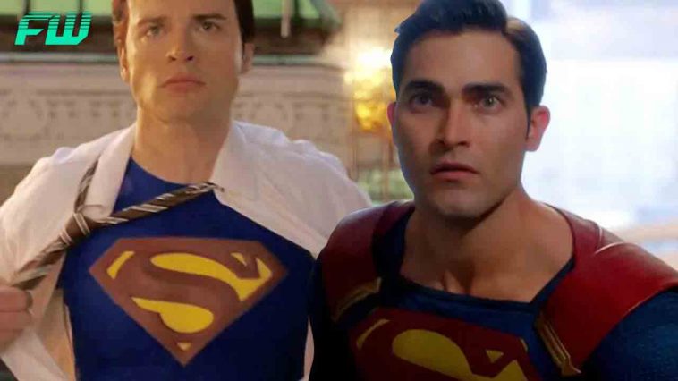 Superman Tyler Hoechlin Vs. Tom Welling Which TV Superman Was Better