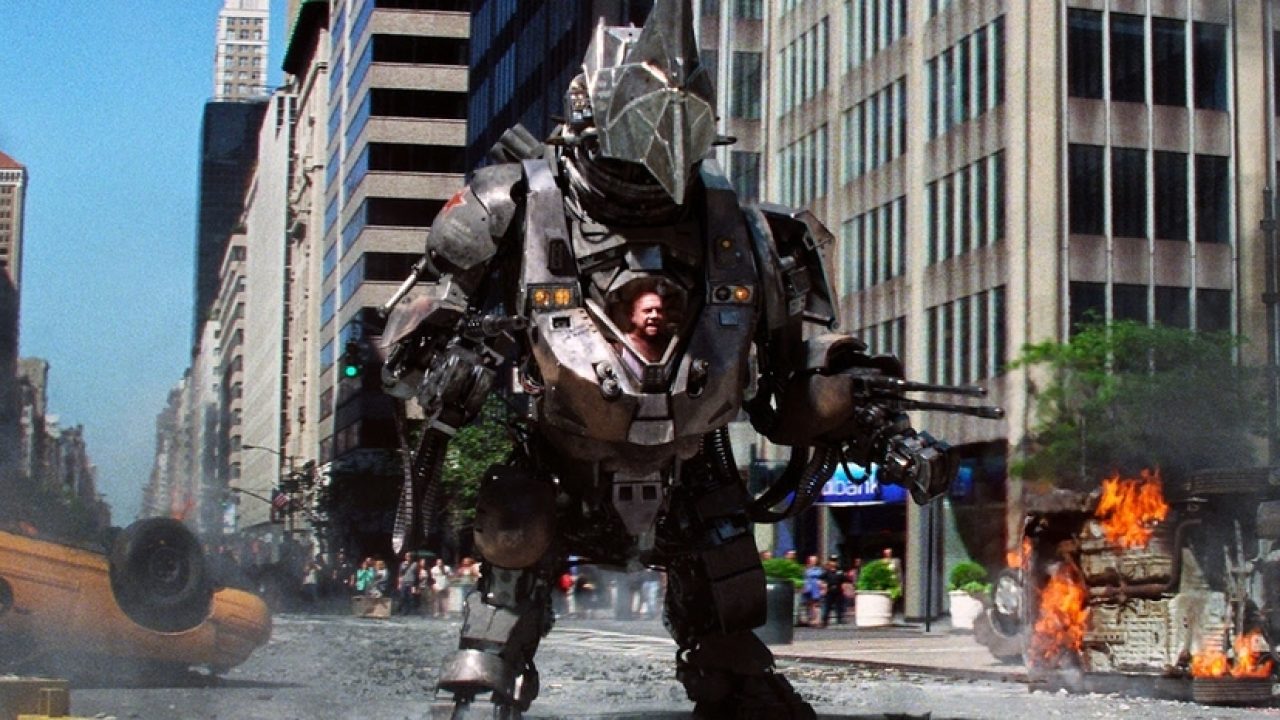 The Rhino in The Amazing Spider-Man 2