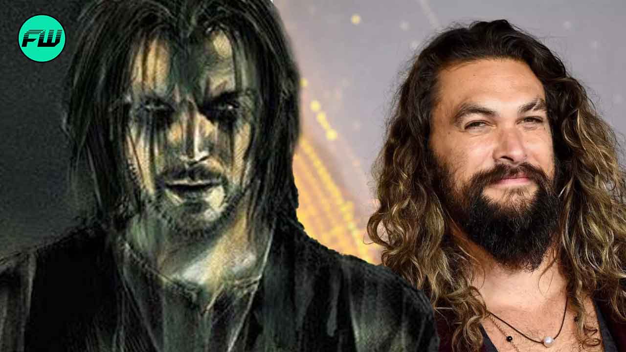 The Crow Reboot: Jason Momoa Shines In New Test Footage