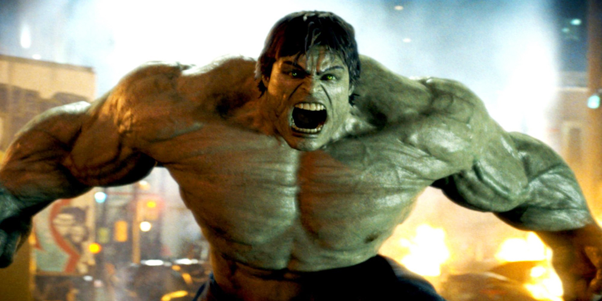 The Incredible Hulk MCU