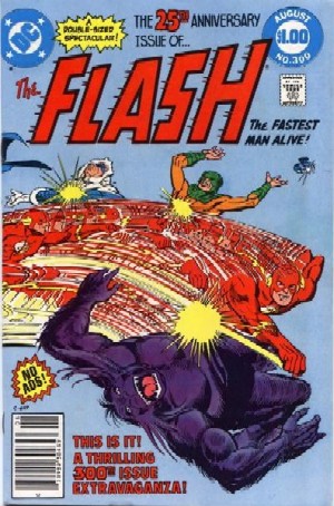 The Flash 300 Cover