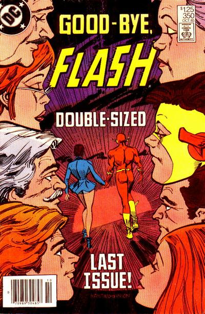 The Flash 350 Cover