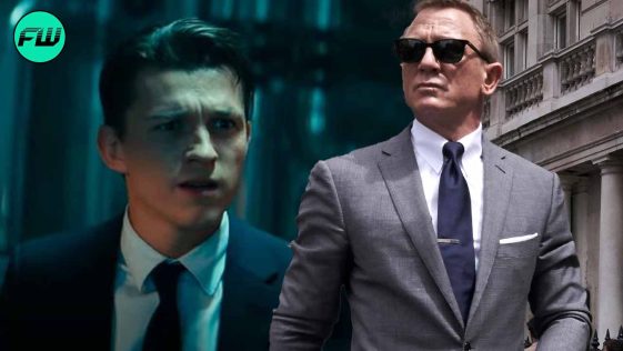 Tom Holland Talks A Lot About Being James Bond