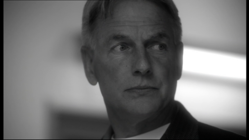 1. Nearly every episode of NCIS opens up with a black and white flash-forward showcasing the end of that segment, ever since the fourth episode of season 2 had one. These short clips are widely referred to as "phoofs" because of the sound played when they appear. Additionally, each segment of a single episode has its own "phoof," typically allowing for up to five "phoofs" per episode. And, if an episode requires a "Previously On..." meaning it's in the continuation of the previous segment, then its final shot serves as the first "phoof".