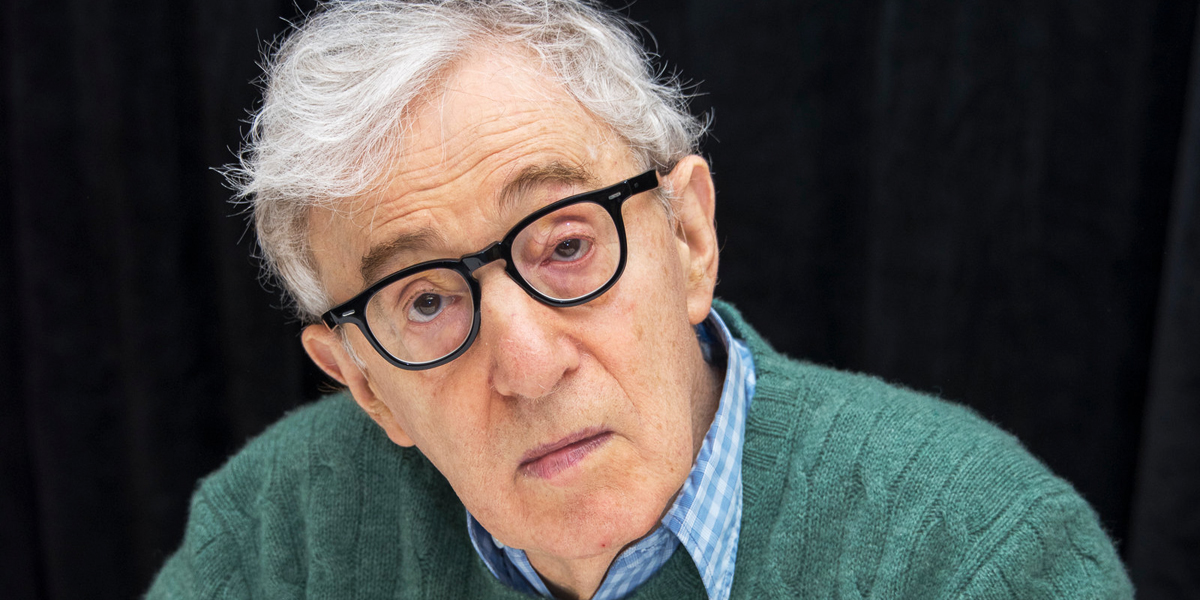 Woody Allen creepiest celebrities