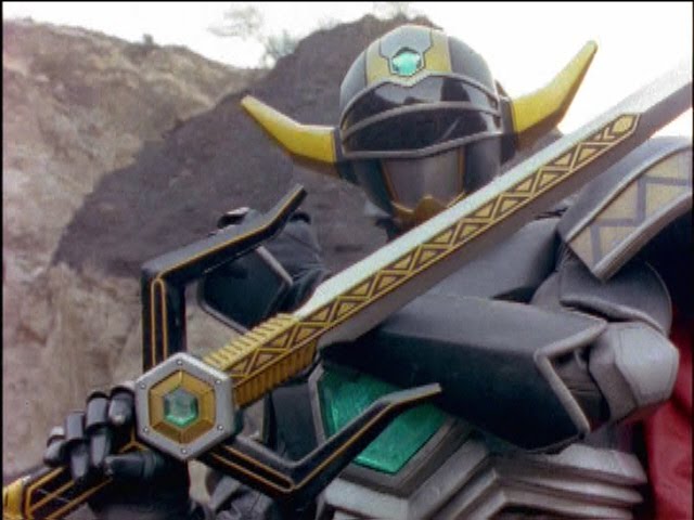 Magna Sword (Magna Blaster) in Power Rangers Lost Galaxy (1999) The Magna Defender blade can be so destructive if mixed with the Defender's swordsmanship. The sword can become an unbeatable blaster.