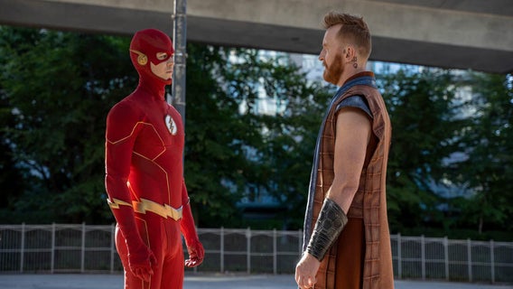 The CW's "Armageddon Part 2" on The Flash