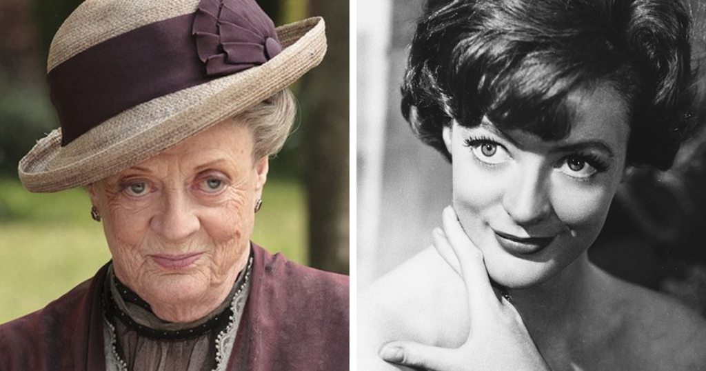 young dame maggie smith pictures fb