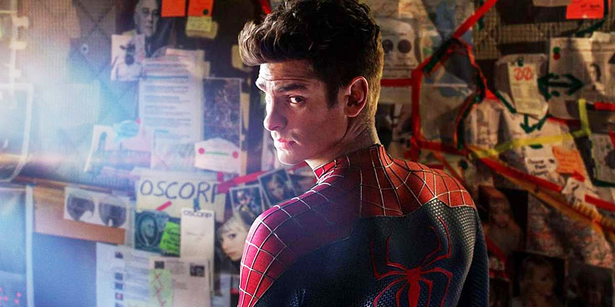 Andrew Garfield 2 The Amazing Spider-Man