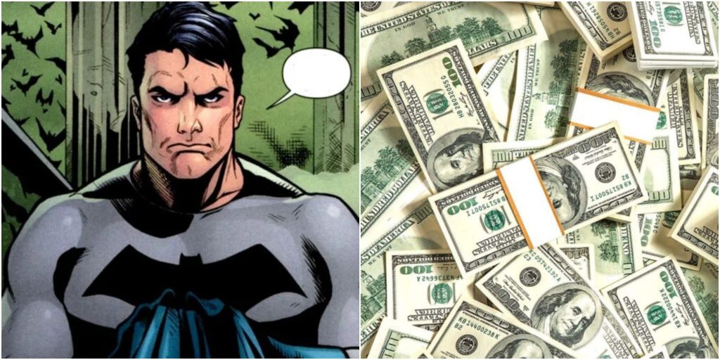 Bruce Wayne and Money