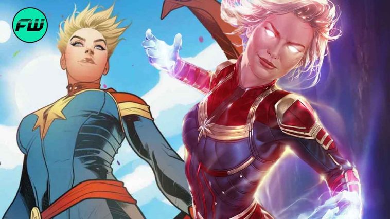 Captain Marvel 10 Superpowers We Cant Believe She Seldom Uses In Battle