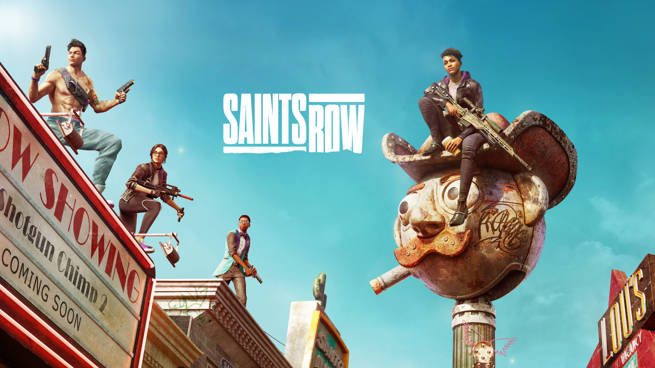 Saints Row by developer Volition 