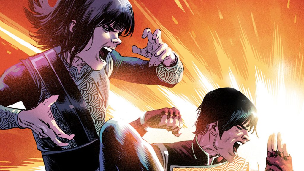 1. Sister Hammer: Shi-Hua, also known as Sister Hammer in the Shang-Chi comics, her skills and powers somehow match with her brother. The relationship between her and Shang-Chi was tragic, just like his relationship with his other family members. However, Shang-Chi defeats her. Though Shang-Chi permits her to escape in the end, he, anyhow, became the leader and secured victory.