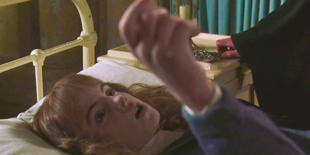 Hermione Granger Petrified