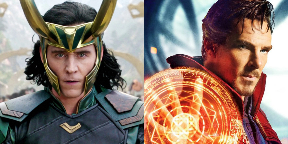 Loki and Doctor Strange MCU Duos