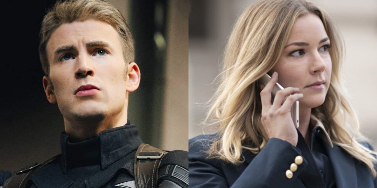 Steve Rogers and Sharon Carter