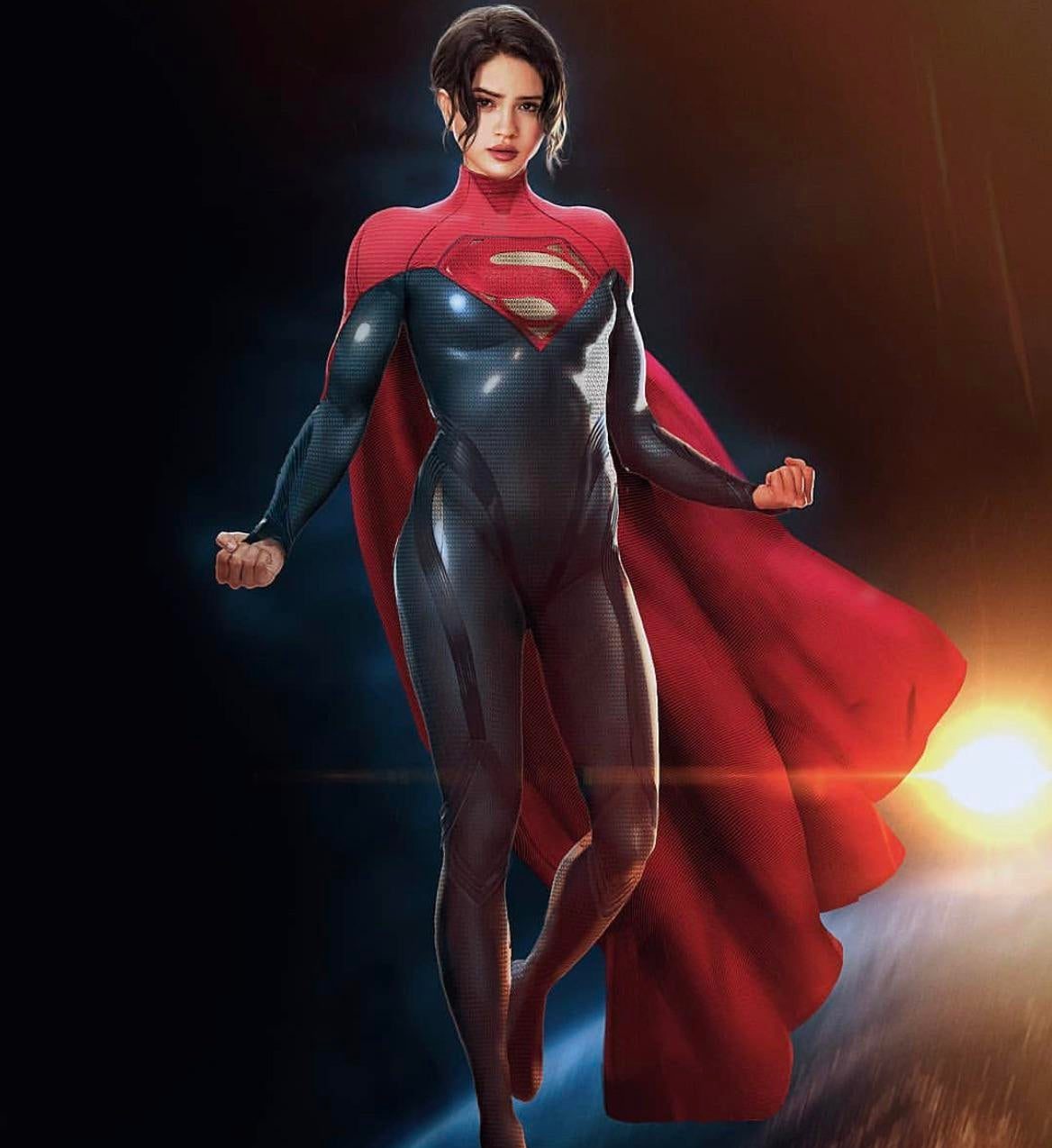Supergirl in The Flash