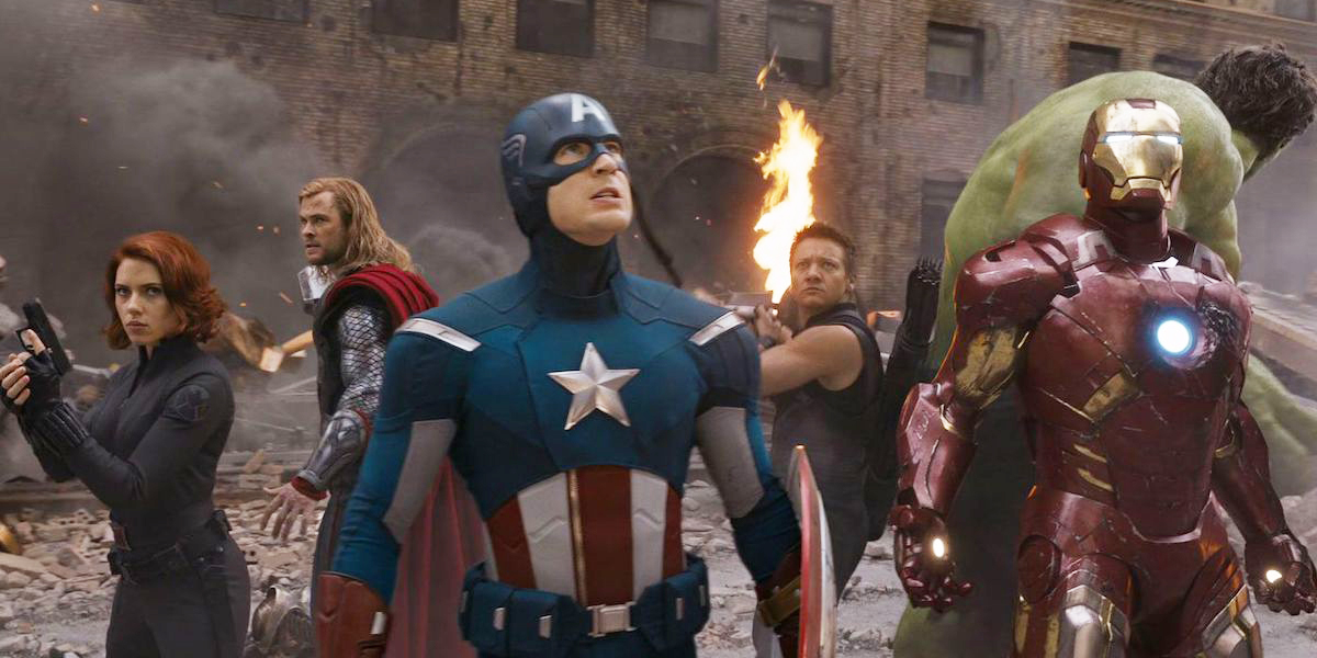The-Avengers 1 Captain Marvel