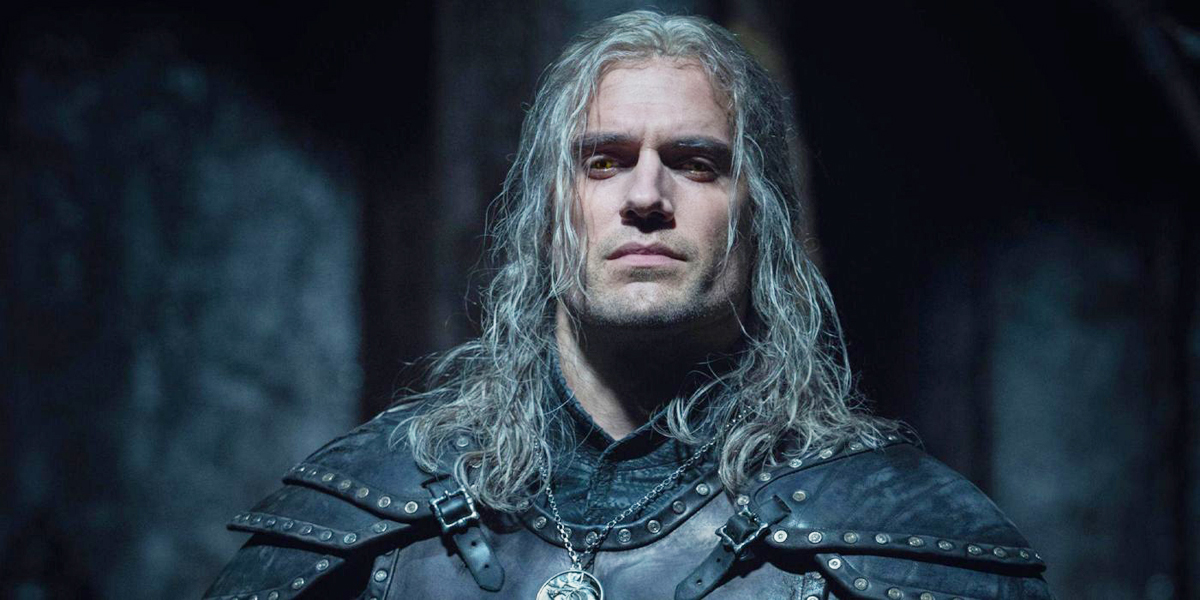 Henry Cavill in Netflix's The Witcher