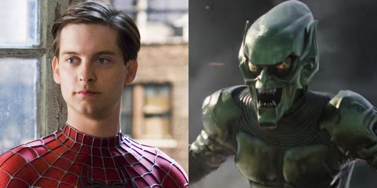 Tobey Maguire Green Goblin