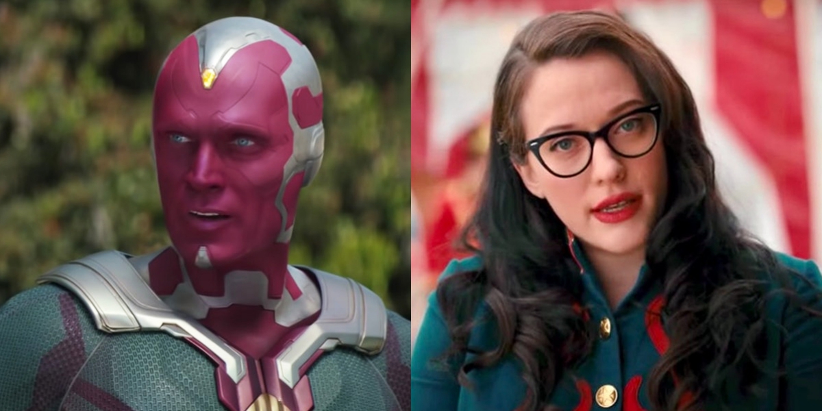 Vision and Darcy Lewis MCU Duos