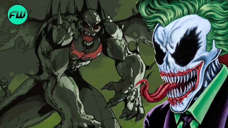 We Are Venom 8 DC Characters That Were Venomized