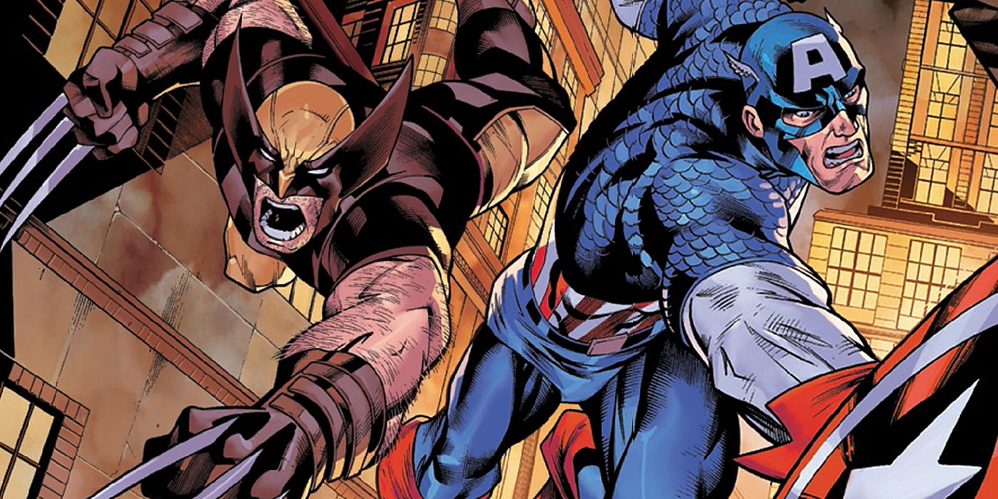Wolverine Captain America Weapon Plus feature