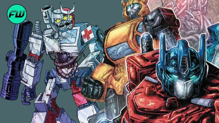 10 Moments From Transformers Comics That Are Super Weird min