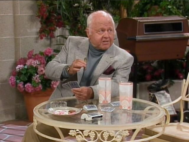 Mickey Rooney Appeared as Rocco, A Retired Gangster The late actor had a nine-decade career and appeared in more than 300 Hollywood movies. He made a guest appearance as Sophia's new boyfriend in an episode entitled "Larceny and Old Lace". Moreover, his whole storyline on The Golden Girls revolves around Sophia and it was quite a brief one.