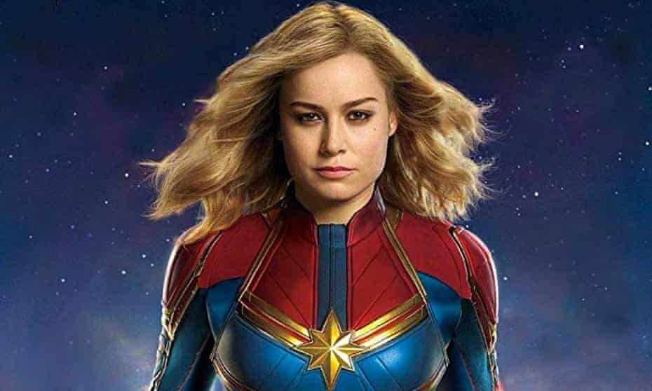 Captain Marvel Came From Space