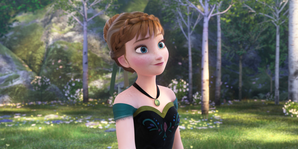 Anna Frozen disney princesses