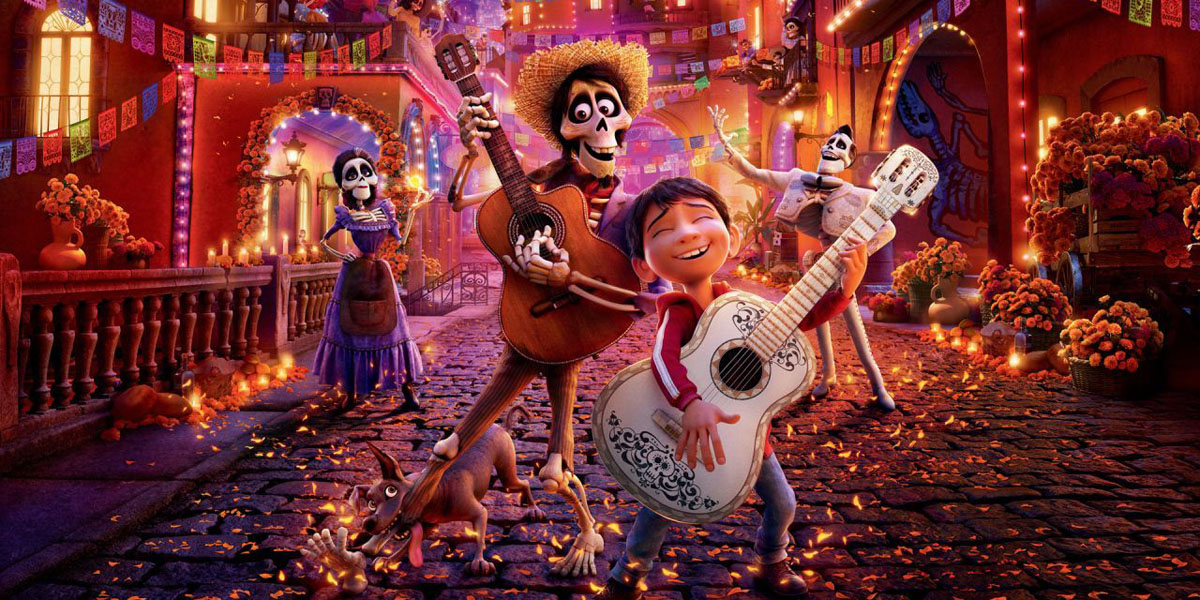 Coco Dia de la Muertos Disney