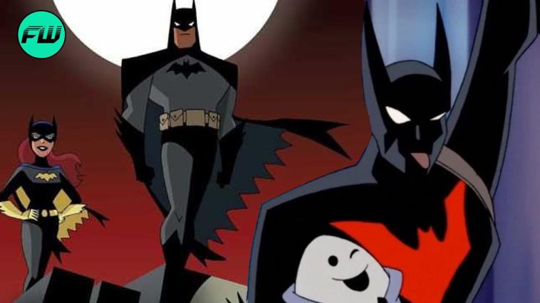 Every Batman Animated Show Of the DCAU, Ranked - FandomWire