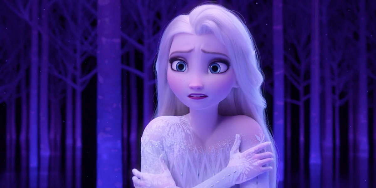 Frozen Ahtohallan Elsa
