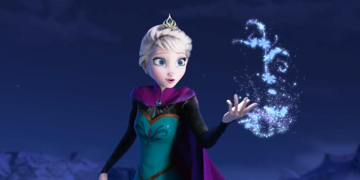 Frozen Elsa Powers