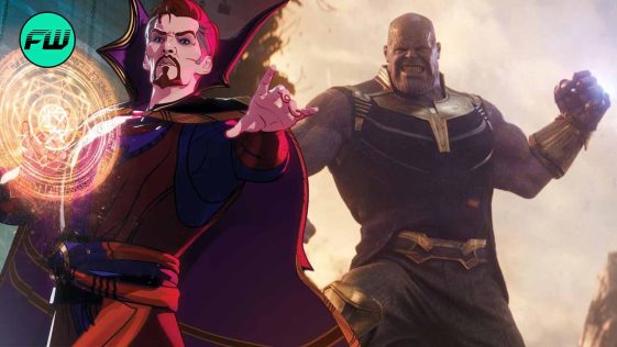 Full Gauntlet Thanos vs. Strange Supreme Who Wins