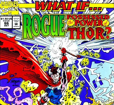 What If…Rogue Possessed The Power Of Thor