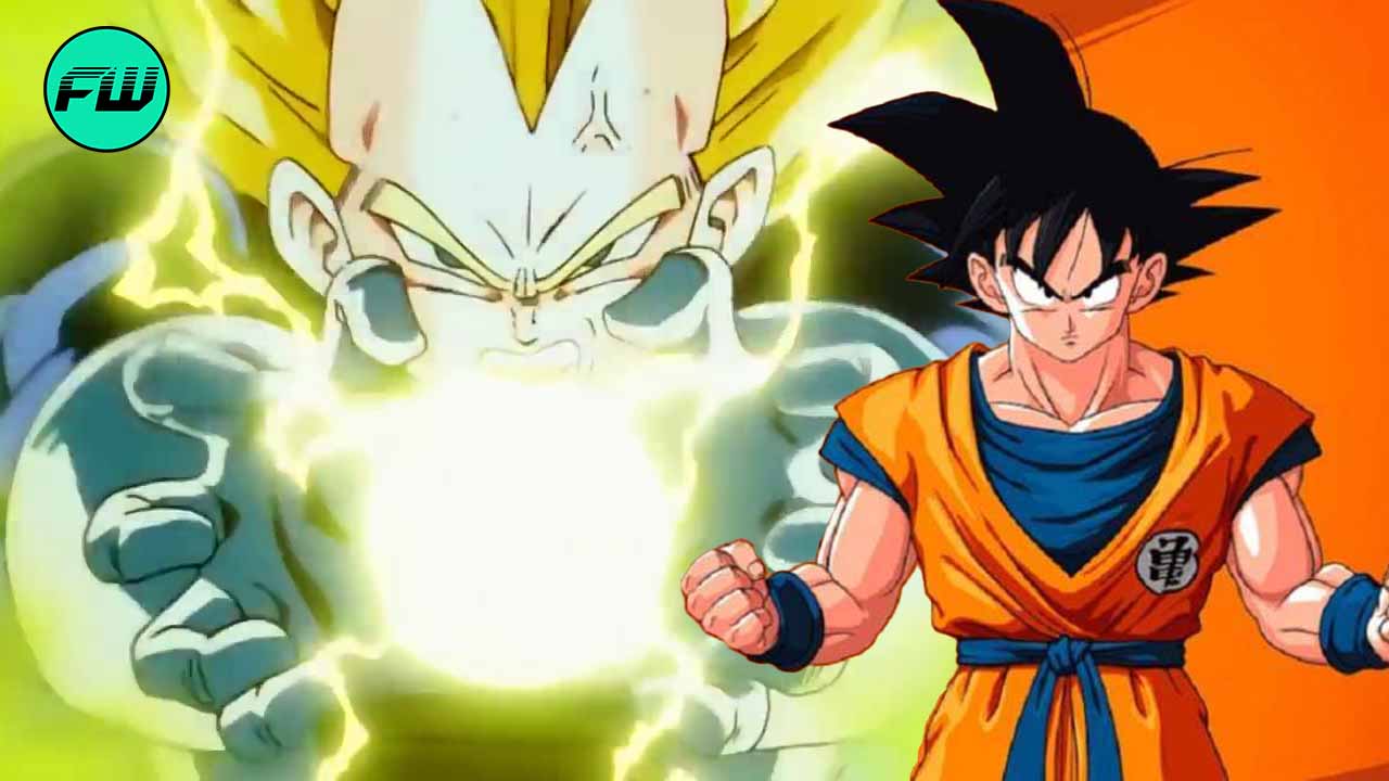 I used every Final Flash and Galick Gun attack in Dragon Ball