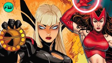 In the comic books Magik is far deadlier than Scarlet Witch