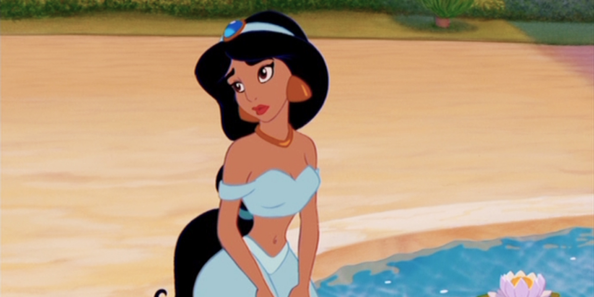 Jasmine Aladdin disney princesses