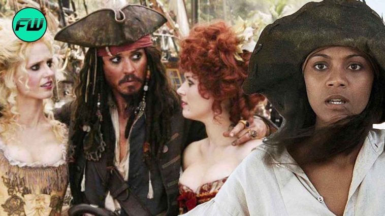 Pirates Of The Caribbean Jack Sparrows Love Interests